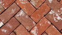 Reclaimed Clay Paving Bricks